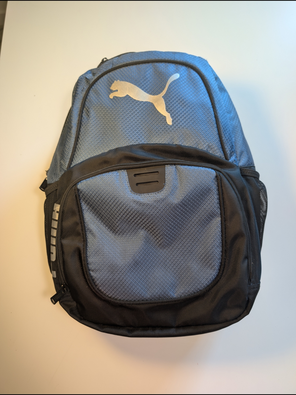 PUMA Challenger Laptop Backpack - Blue & Black - Tech/School Bag